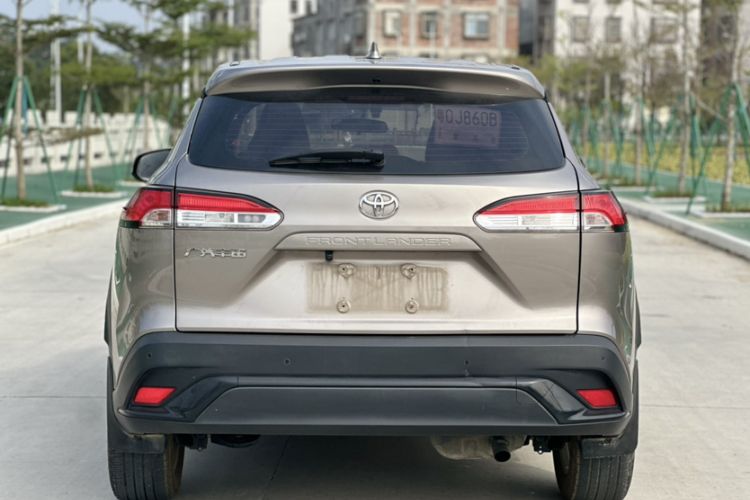 Used Toyota FRONTLANDER 2022 2.0L CVT Elite Edition