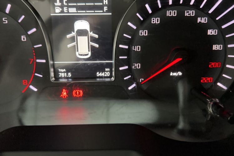 Used GAC Trumpchi GS4 2017 200T Manual Two-Wheel Drive Elite Edition