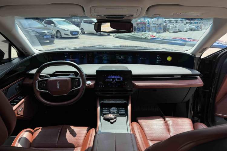 Used Lincoln Nautilus 2023 2.0T Four-Wheel Drive Zunrui Version