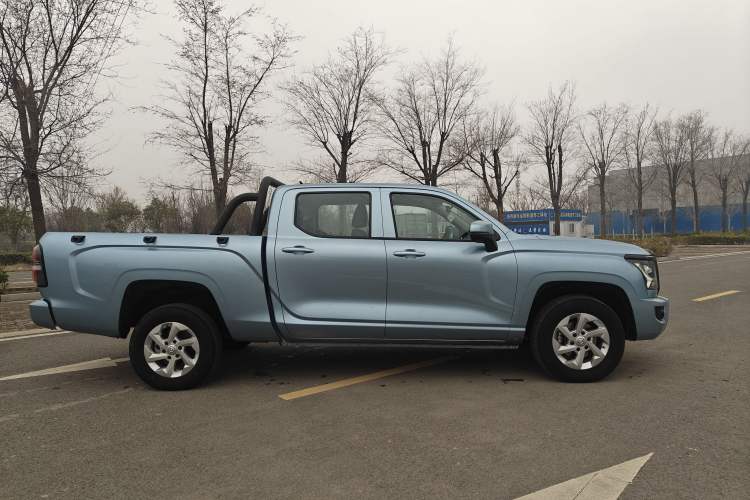 Used Great Wall King Kong Poer 2024 2.0T Automatic 8AT Diesel Two-Wheel-Drive Elite Flatbed