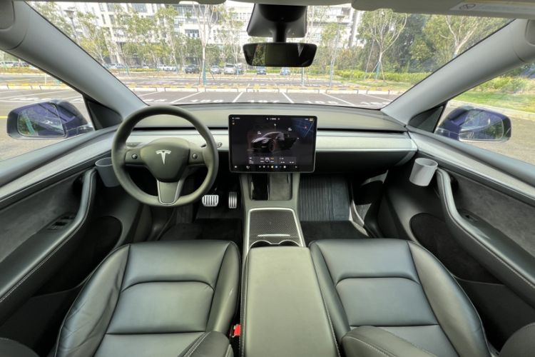 Used Tesla Model Y 2022 Performance High-Performance All-Wheel-Drive Version