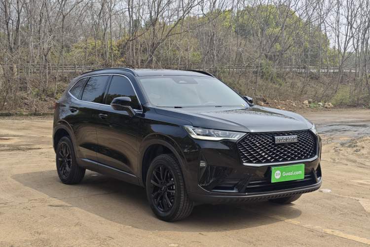 Used Haval H6 2022 3rd Generation 1.5T Automatic Two-Wheel Drive Max