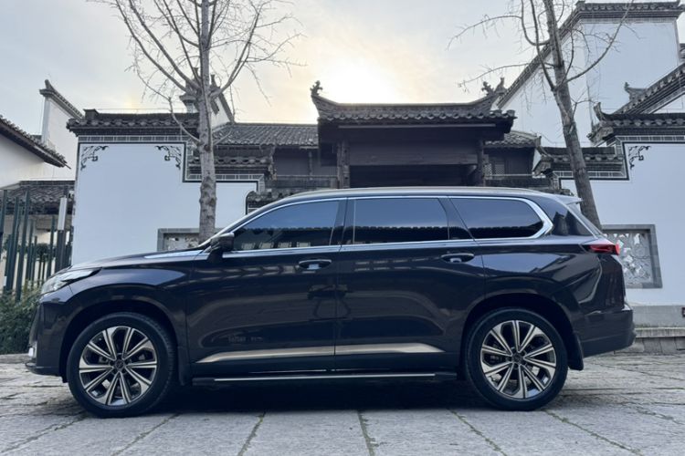 Used EXEED Lanyue 2023 400T Four-Wheel Drive Starry Edition 7-Seater
