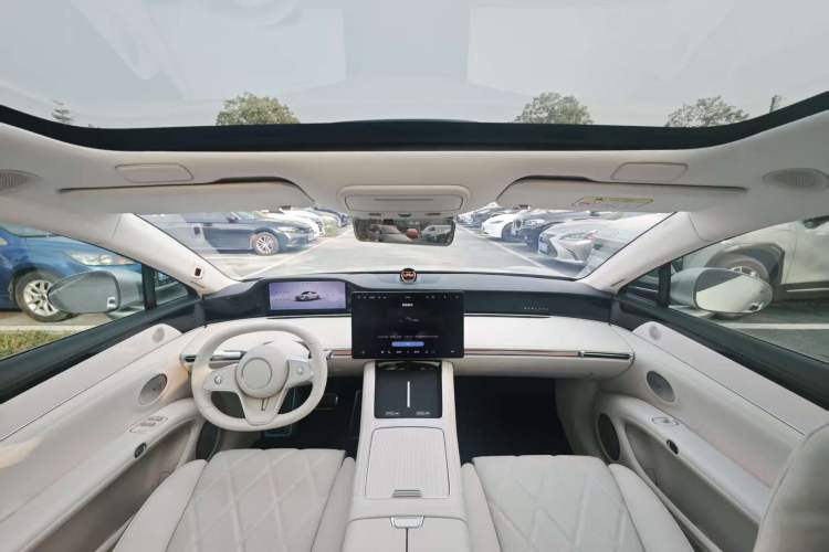 Used Hima Stelato S9 2024 All-Electric Ultra Four-Wheel-Drive Flagship Edition