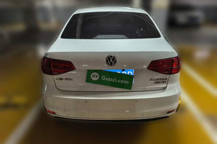 Used Volkswagen Sagitar 2018 280TSI DSG Ignite Edition Rear