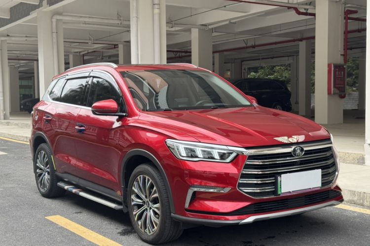 Used BYD Song Pro New Energy 2019 DM 1.5T Four-Wheel Drive Performance Edition Deluxe Model