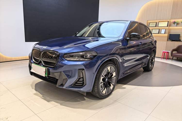 Used BMW iX3 2022 Leading Type