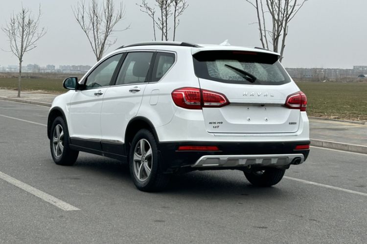 Used Haval H6 2017 Red-Label Sport Edition 1.5T Manual Two-Wheel Drive Elite Model
