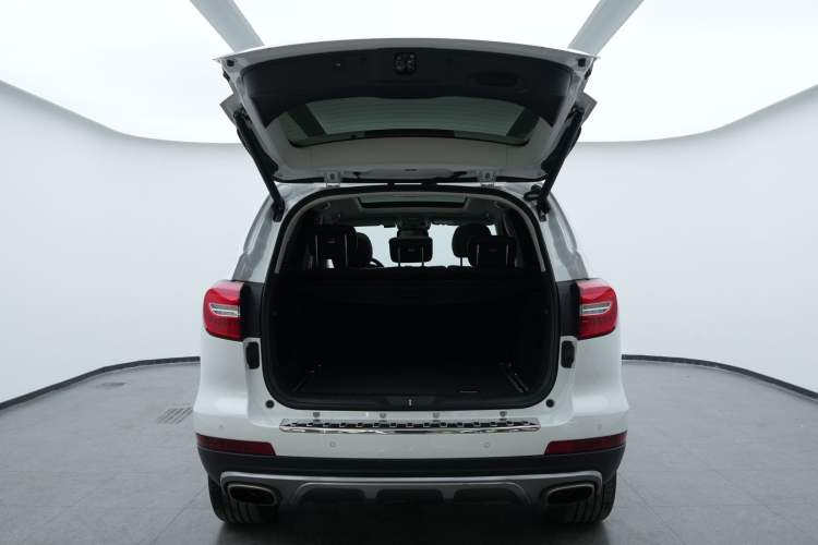 Used Haval H8 2017 2.0T Gasoline Four-Wheel Drive Luxury Model