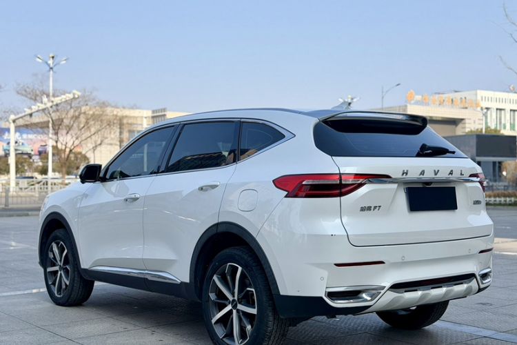 Used Haval F7 2021 1.5T Two-Wheel Drive i-Trend