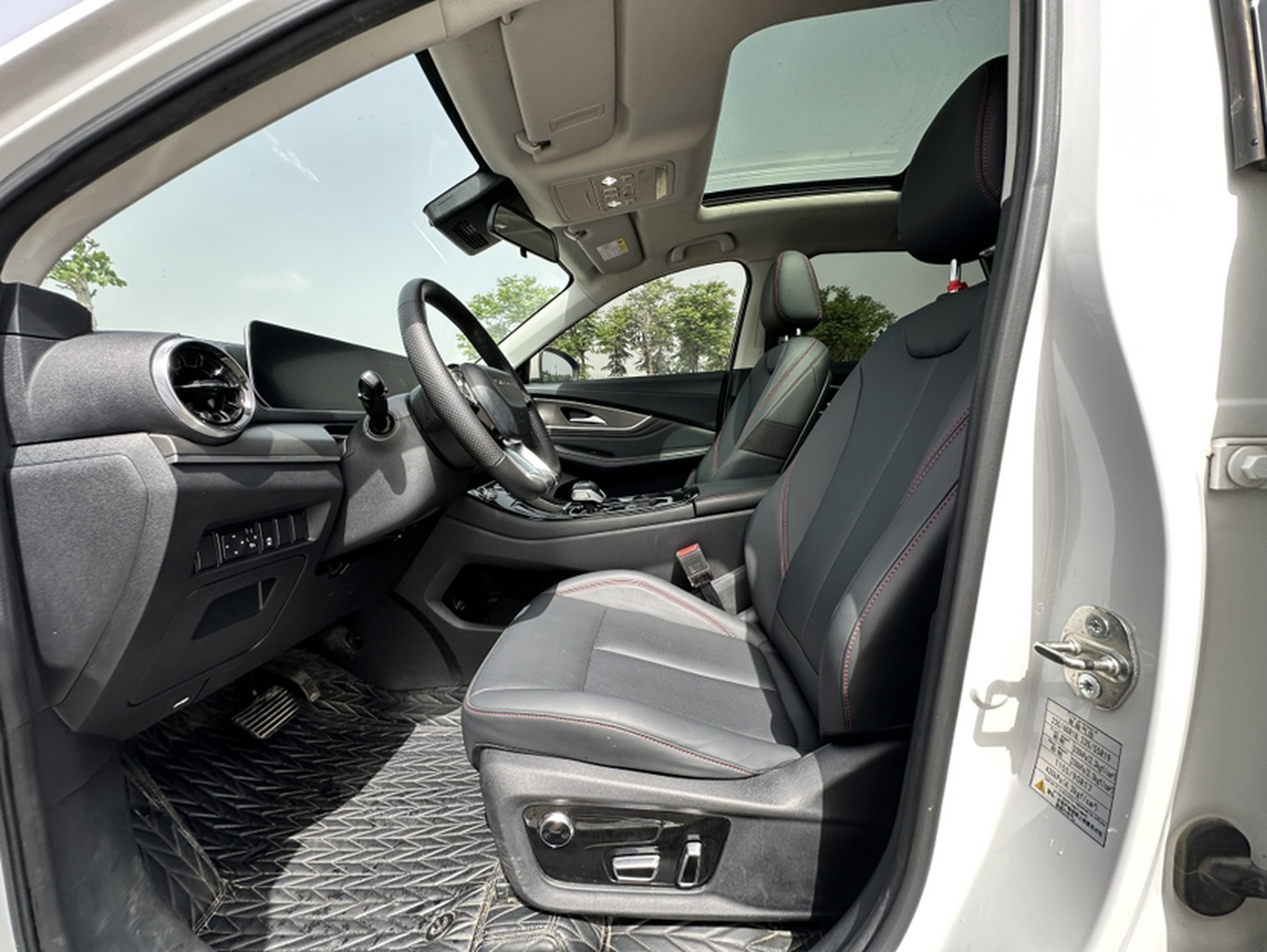 Front Interior