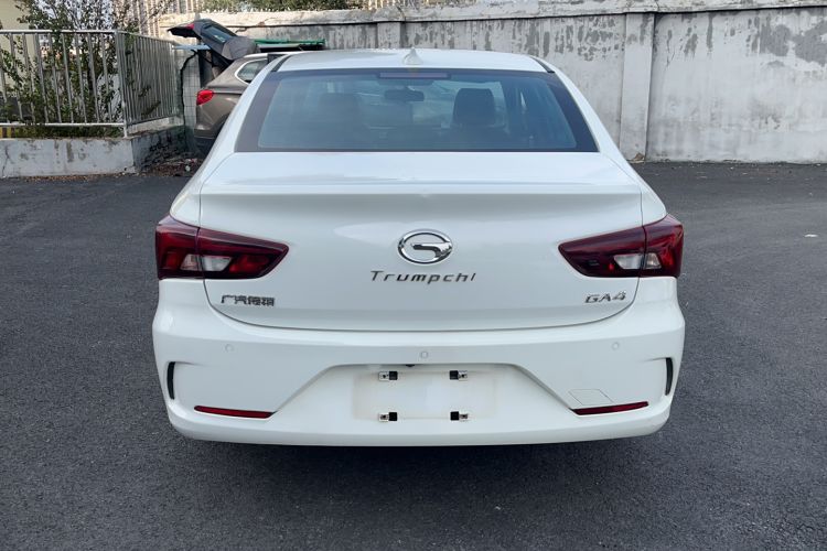 Used GAC Trumpchi GA4 2018 150N Manual Luxury Edition
