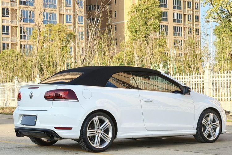 Used Volkswagen Golf 2014 2.0 TSI R Convertible
