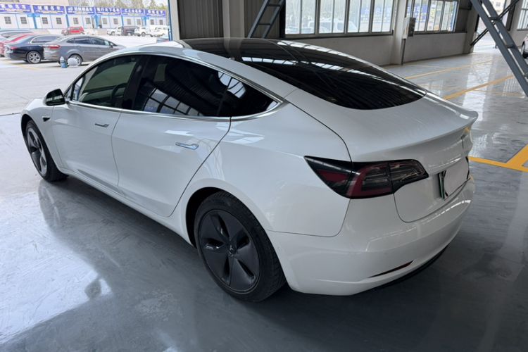 Used Tesla Model 3 2019 Standard Range Rear-Wheel Drive Upgraded Version (52 kWh)
