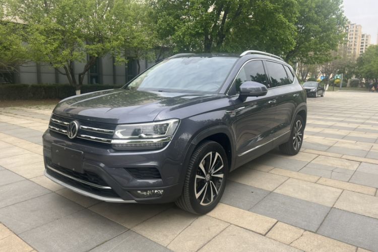 Used Volkswagen Tharu 2019 330TSI Four-Wheel Drive Flagship Model China VI Standard