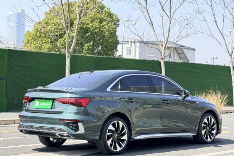 Used Audi A3 2024 A3L Limousine 35 TFSI Fashion Sport Model
