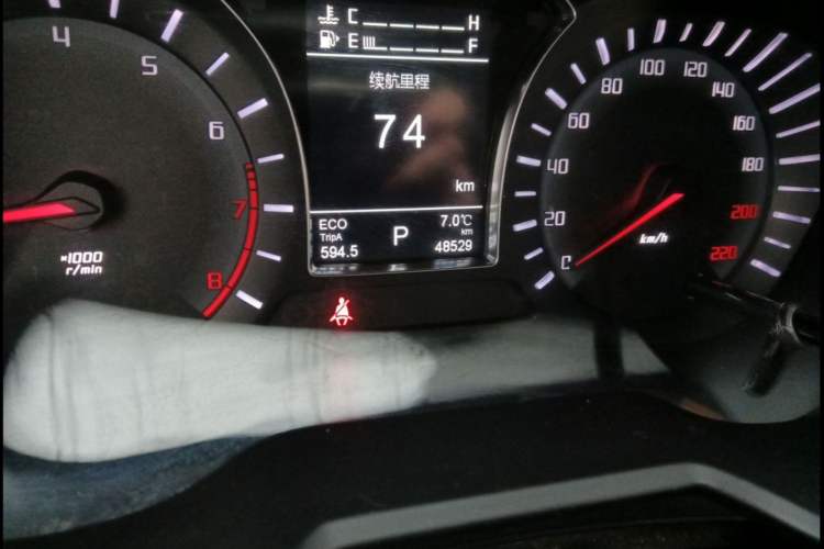 Used GAC Trumpchi GS4 2017 235T G-DCT Two-Wheel Drive Elite Edition