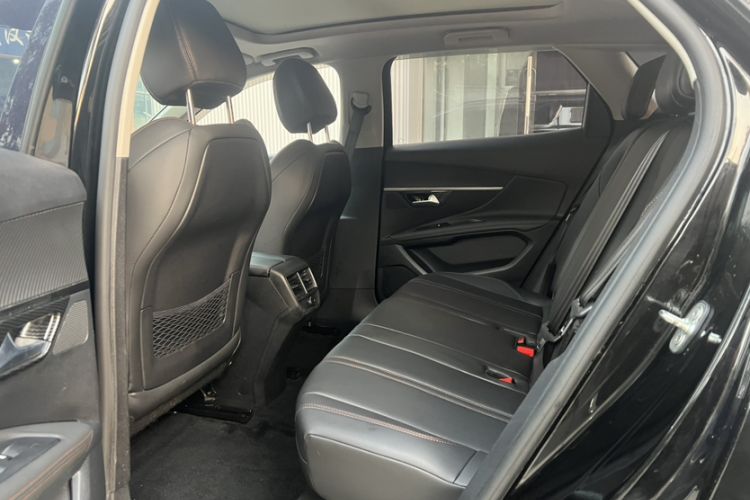 Used Peugeot 4008 2019 360THP BLACKPACK Obsidian Edition Interior 4