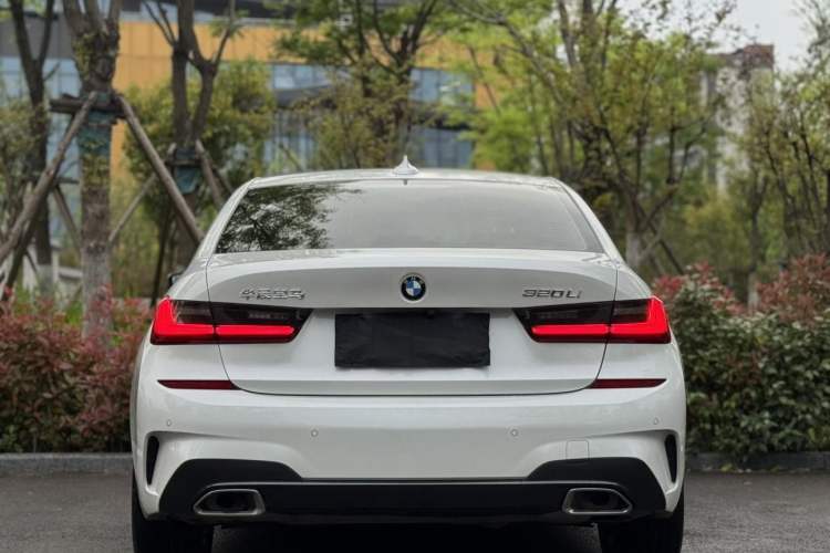 Used BMW 3 Series 2020 320Li M Sport Package Exterior 4