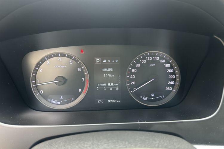 Used Hyundai Sonata 2015 1.6T GLX Advanced Model
