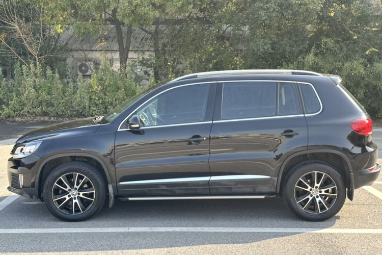 Used Volkswagen Tiguan L 2013 1.8TSI Automatic Two-Wheel Drive Luxury Model