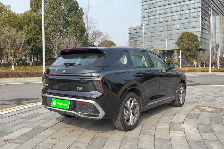 Used Hongqi HS3 PHEV 2024 PHEV 115km Jingwei Edition