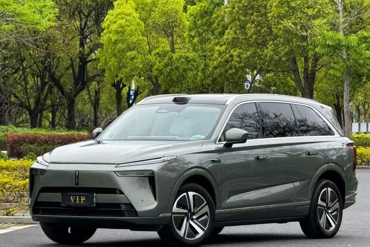 Used Wey Lanshan 2025 Four-Wheel Drive Ultra Exterior 2