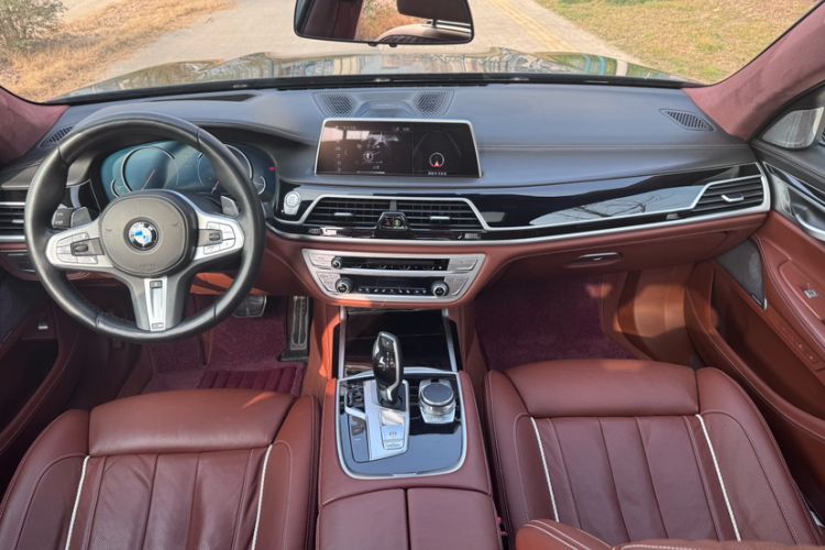 Used BMW 7 Series 2018 740Li xDrive Luxury Edition M Sport Package
