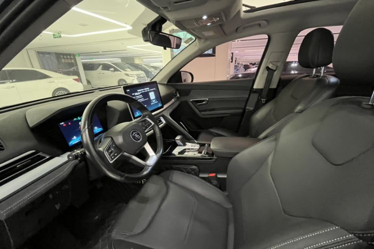 Used BYD Song Pro New Energy 2019 DM 1.5T Four-Wheel Drive Performance Edition Deluxe Model Interior 4