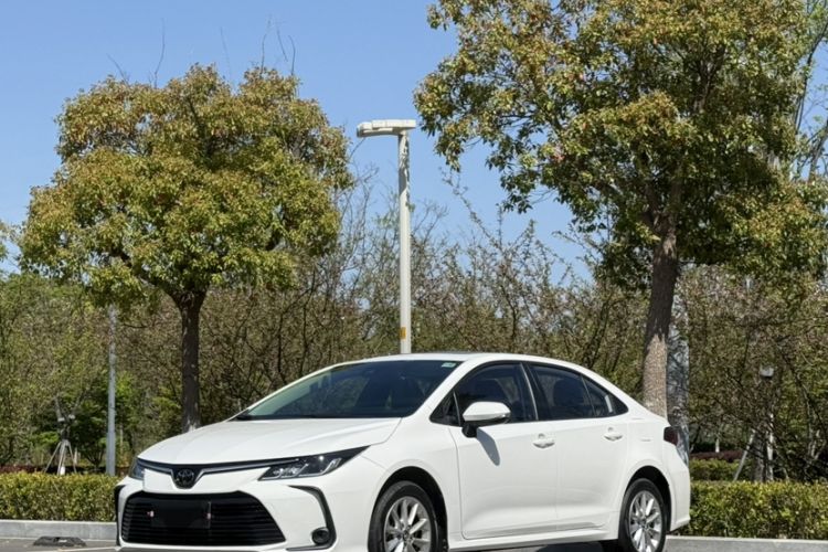 Used Toyota Corolla 2019 1.2T S-CVT GL-i Luxury Edition