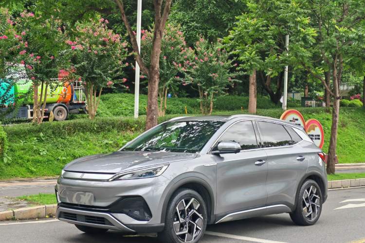 Used BYD Yuan PLUS 2022 510 km Flagship Version
