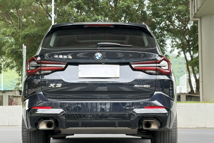 Used BMW X3 2023 xDrive30i Leading Model M Night Edition Package