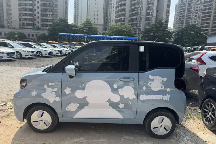 Used Chery New Energy QQ Ice Cream 2022 170km Sundae Phosphate Lithium-Ion