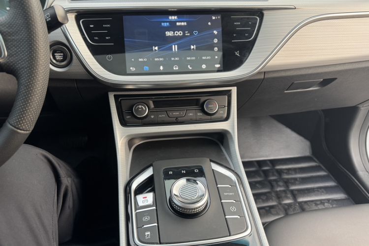 Used Geely Auto Emgrand GSe 2018 ZhenShang Model Interior 3