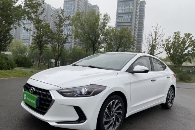 Used Hyundai Elantra (6th Generation / Lingdong) 2020 1.5L CVT Smart & Stylish – Elite Version
