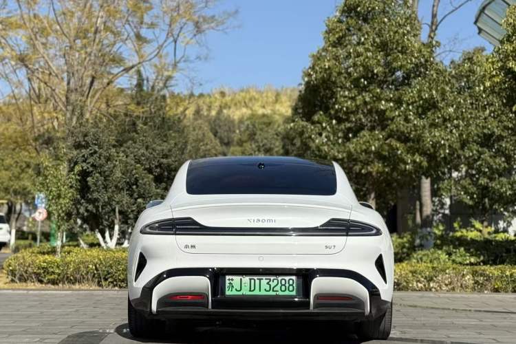 Used Xiaomi Auto SU7 2024 Rear-Drive Long-Range Intelligent Driving Version
