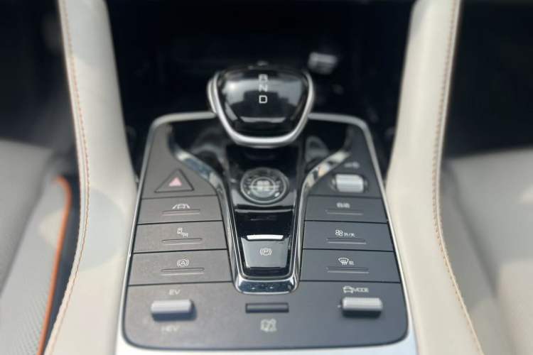 Used BYD Song PLUS New Energy 2021 DM-i 51KM Prestige Model
