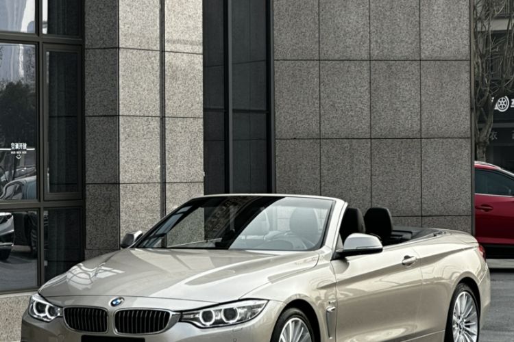 Used BMW 4 Series 2014 428i Convertible Luxury Design Package