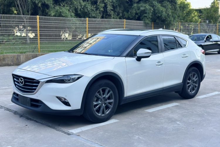 Used Mazda CX-4 2018 2.0L Automatic Two-Wheel Drive Blue Sky Leading Edition China V Standard