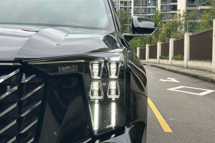 Used GAC Trumpchi GS8 2022 Linghang Series 2.0 TGDI Two-Wheel-Drive Luxury Smart Connectivity Version (7 Seats)