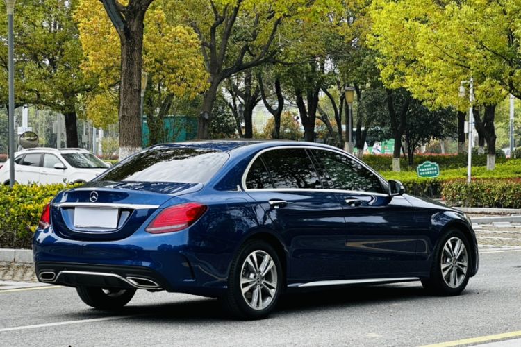 Used Mercedes-Benz C-Class 2019 C 180 L Fashion Edition Sport Version Exterior 5