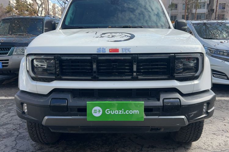 Used BAIC Off-Road BJ40 2024 2.0T All-New Blade Hero Edition Climber Exterior 1