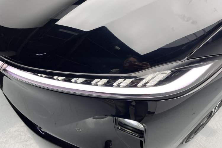 Used CHANGAN NEVO A07 2024 Pure Electric "True Fragrance" Edition 515 Prestige Model Left Front Headlight