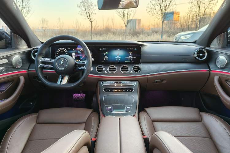 Used Mercedes-Benz E-Class 2022 Updated E 300 L Stylish Edition
