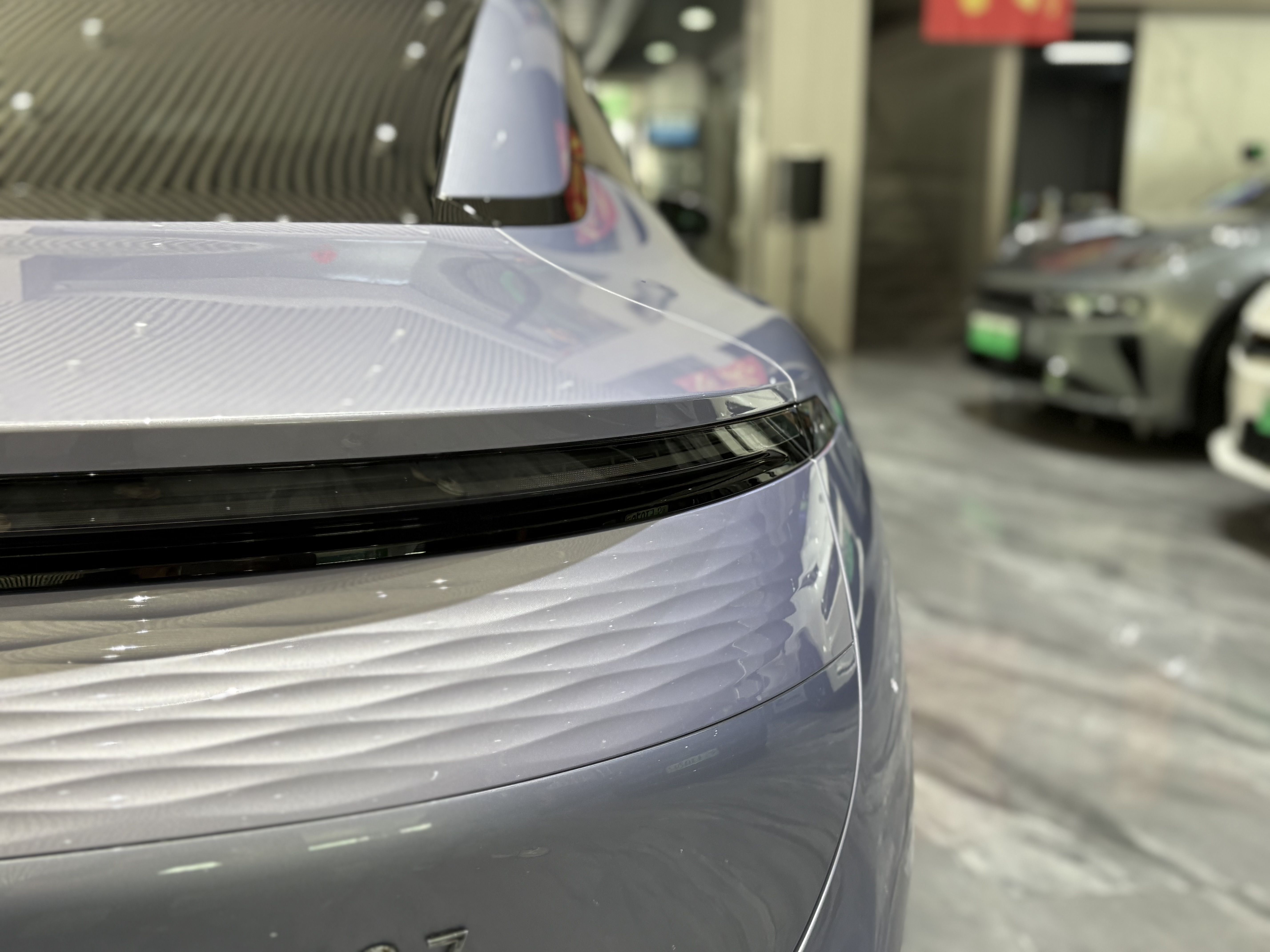 Zeekr 007 2025 Rear-Drive Intelligent Driving Version 75 kWh — снимка 18