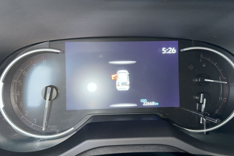 Used Toyota RAV4 2022 2.0L CVT Two-Wheel Drive Fashion Edition
