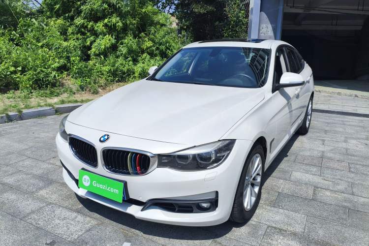 Used BMW 3 Series GT 2017 320i Sport Edition Guazi used car, China used car export, Used car for sale, Used cars, Cheapest cars for sale