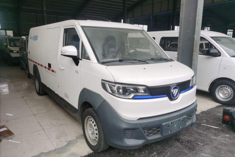 Used Foton Qianduoduo 2024 Facelifted Van-Type Cargo Vehicle Flat Roof 2 Seats Evey Lithium Energy 41.86 kWh
