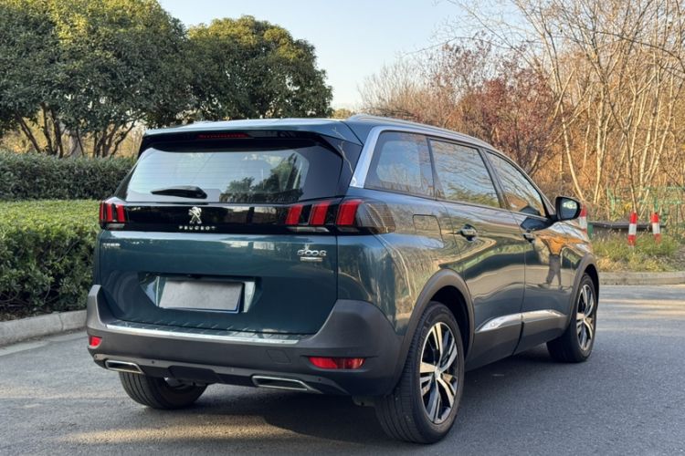 Used Peugeot 5008 2017 380THP 7-Seater Elite Edition