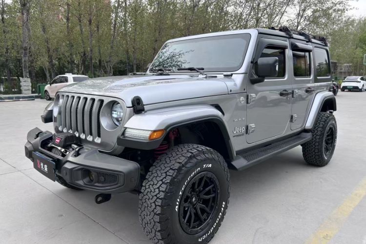 Used Jeep Wrangler 2021 2.0T Sahara Four-Door Edition